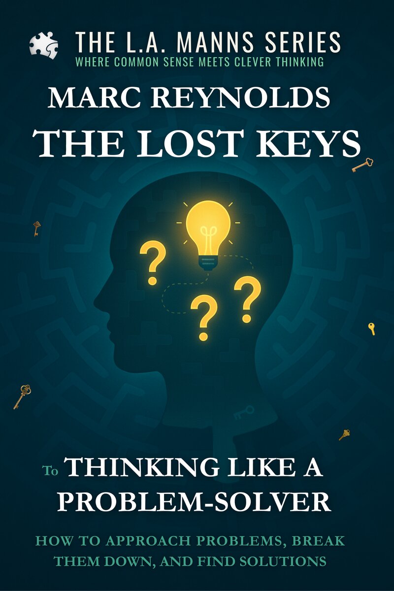 The Lost Keys: Unlocking the Art of Problem-Solving book cover